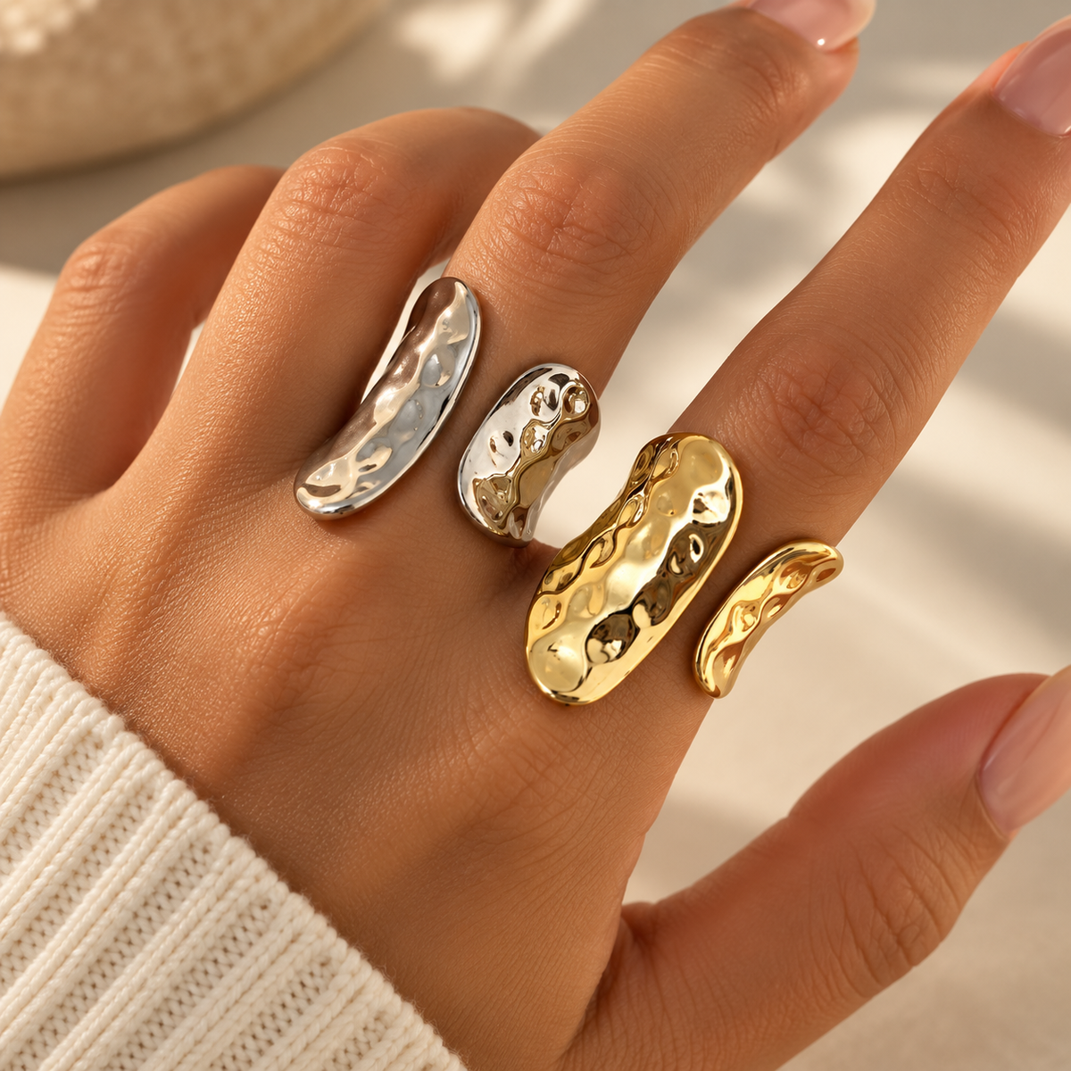 The Sculpted Ring