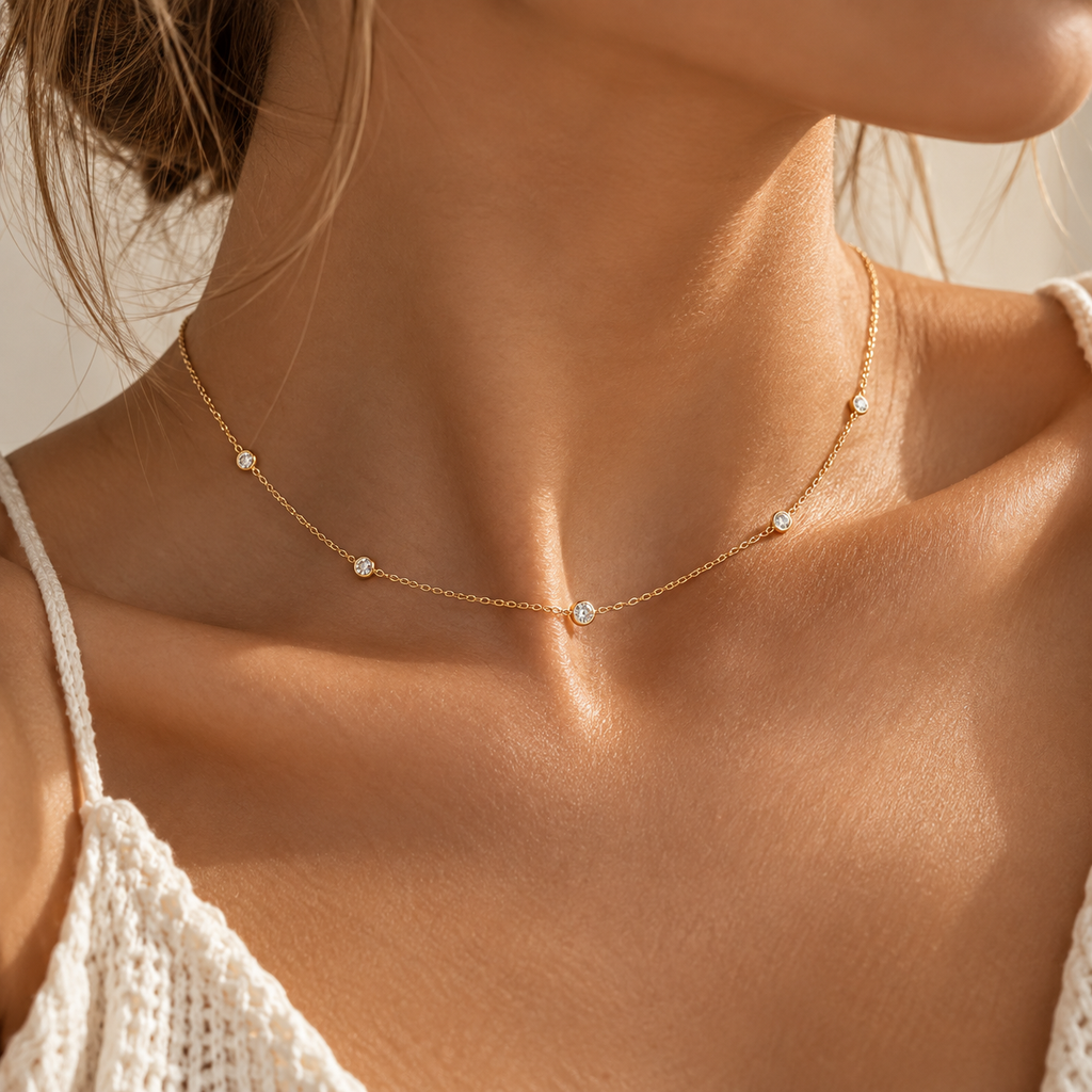 The Celeste Necklace