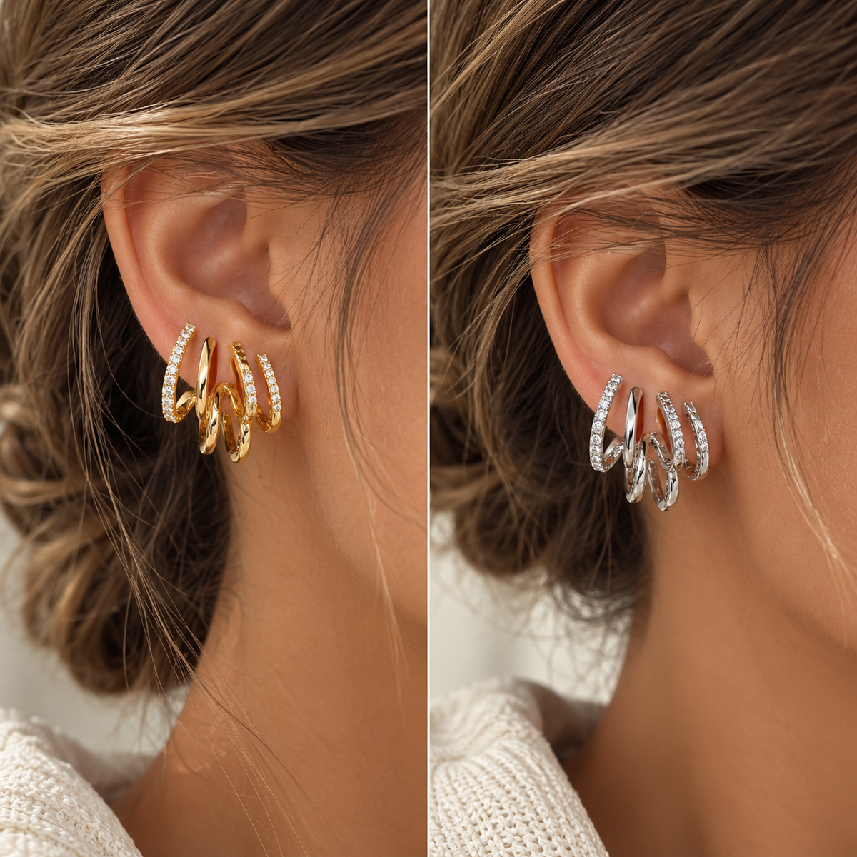 The Pavé Ear Cuff