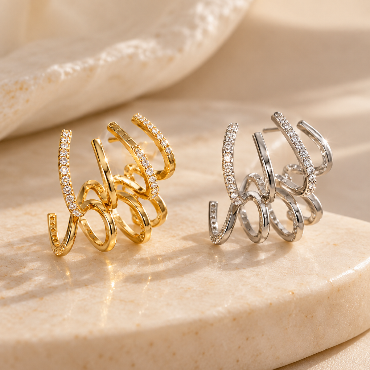 The Pavé Ear Cuff